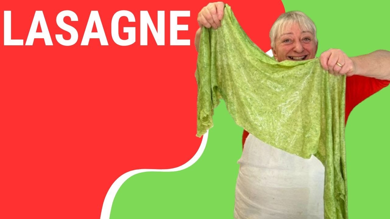 LASAGNE: Ricetta