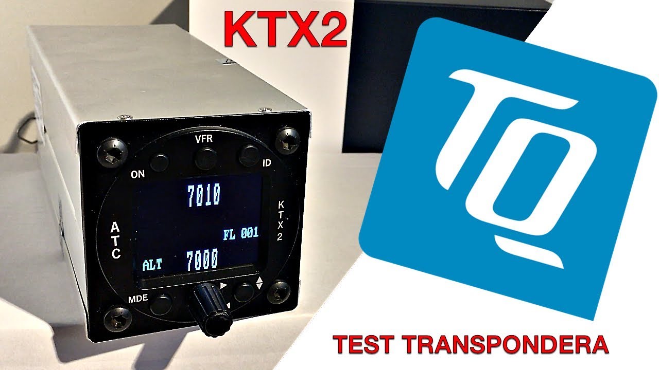TQ-Avionics KTX2 /// TEST TRANSPONDERA /// LXNAV Polska