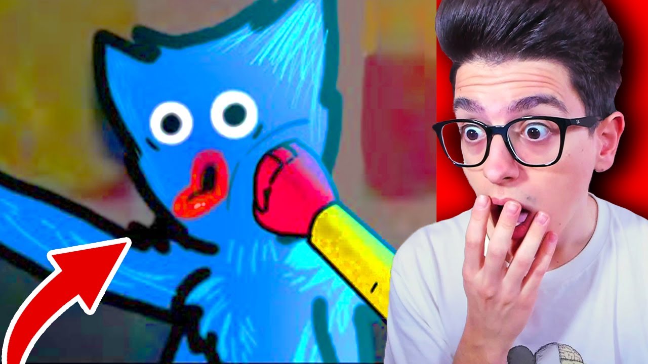 REAGIAMO ALLE ANIMAZIONI PIÙ VIRALI SU POPPY PLAYTIME!!