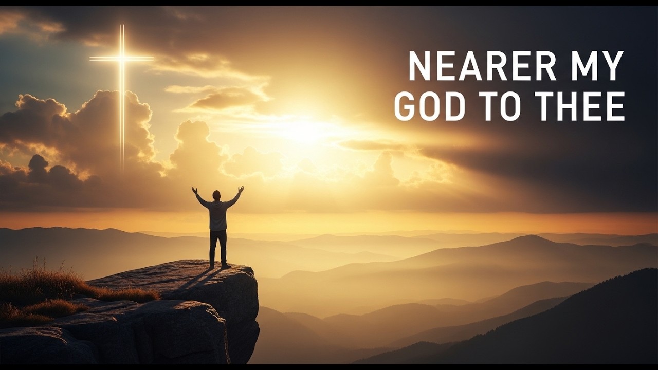 #Nearer, My God, to Thee – Instrumental Hymn | Peaceful Worship Music