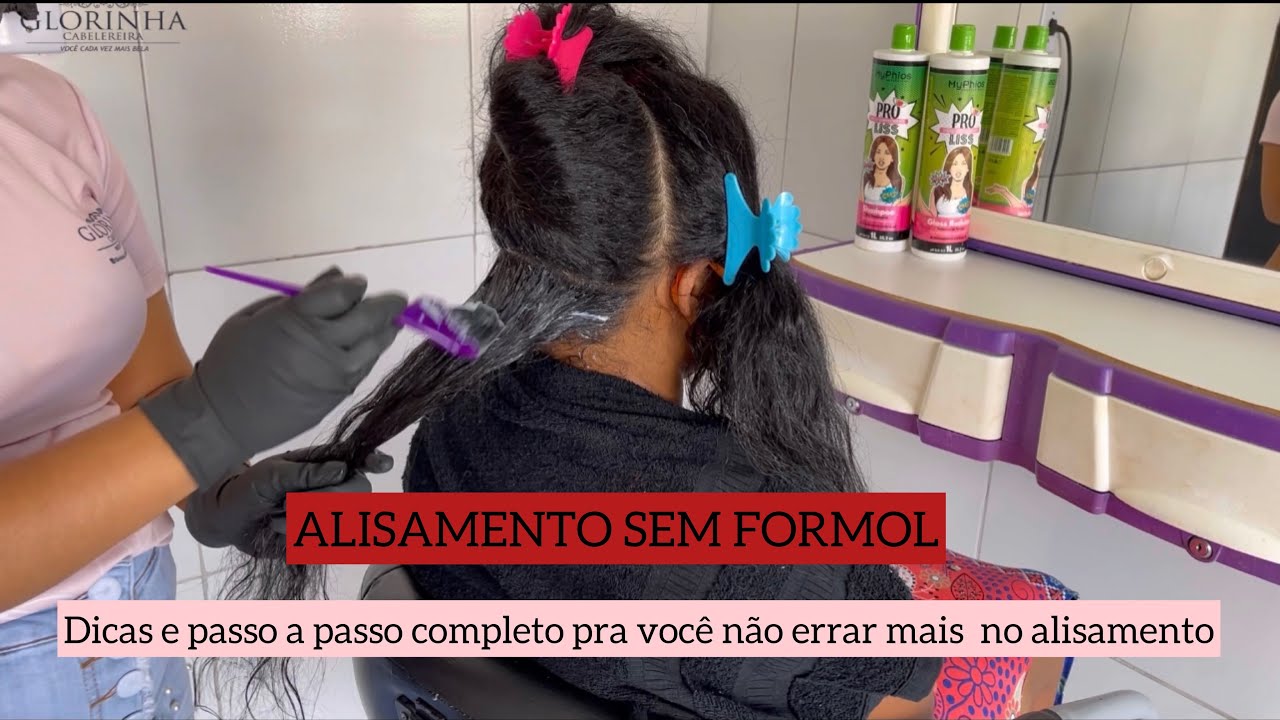 PROGRESSIVA PROLISS DA MYPHIOS EM UM CABELO MUITO CHEIO- COMO TER RESULTADO LISO NATURAL DE PRIMEIRA