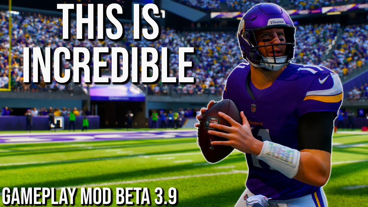This NEW Presentation Mod Changes EVERYTHING! | MODDED Madden 26 Gameplay