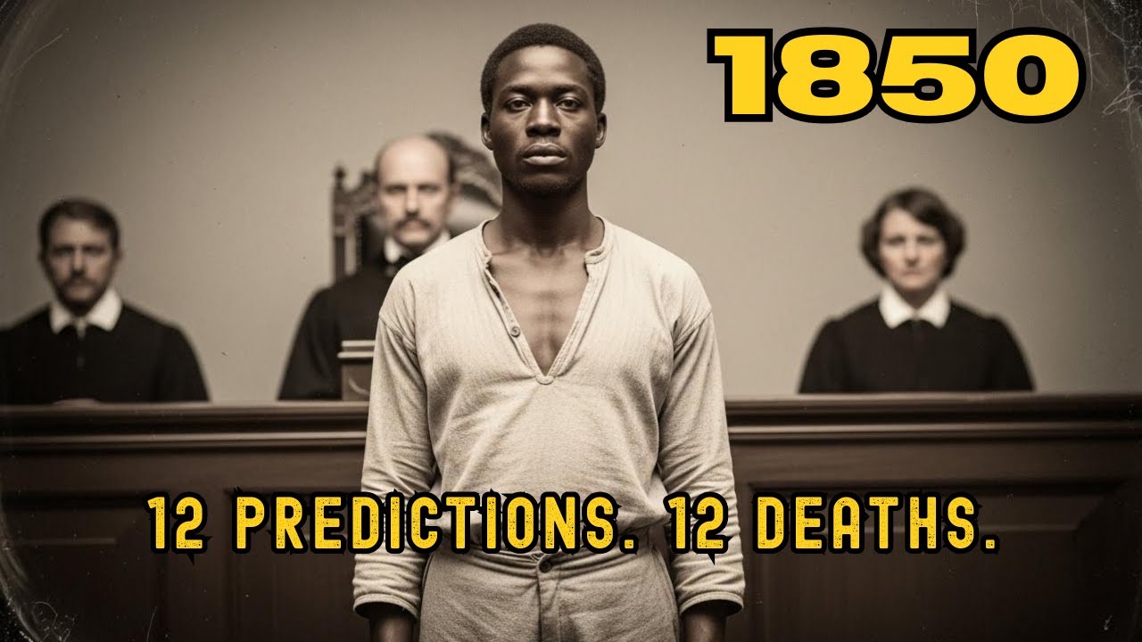 Elias Turner (Mobile, Alabama, 1850): The Slave Who Predicted 12 Deaths—All Came True