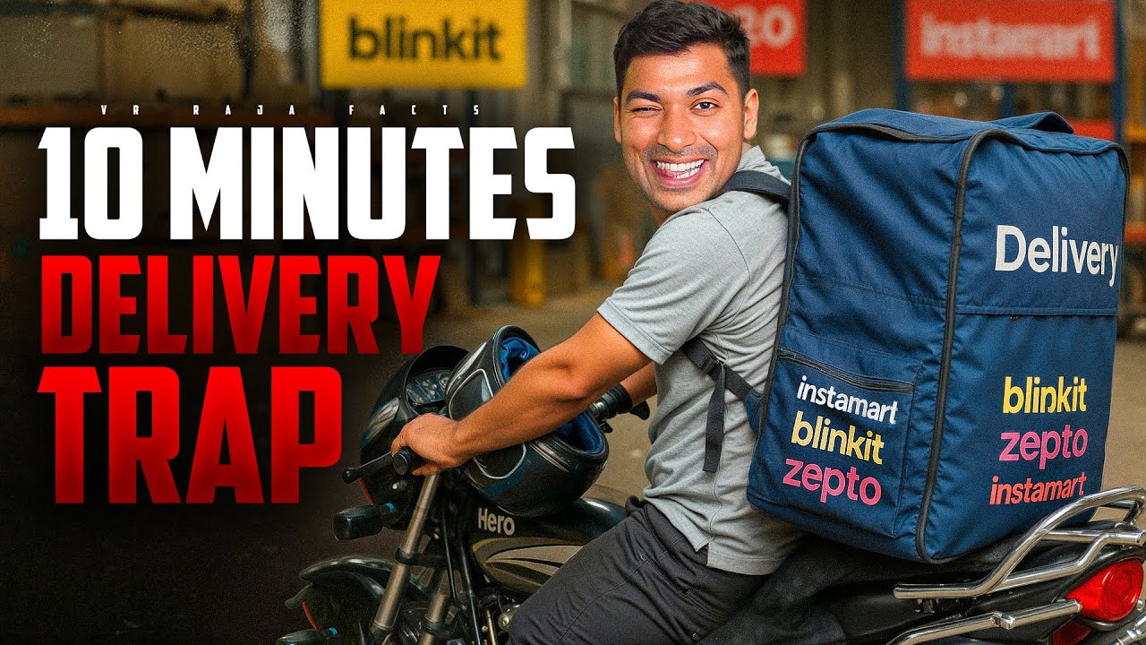 ⚠️ DON'T ORDER Before Watching This! The HIDDEN COSTS of 10-Minute Delivery | VR Raja
