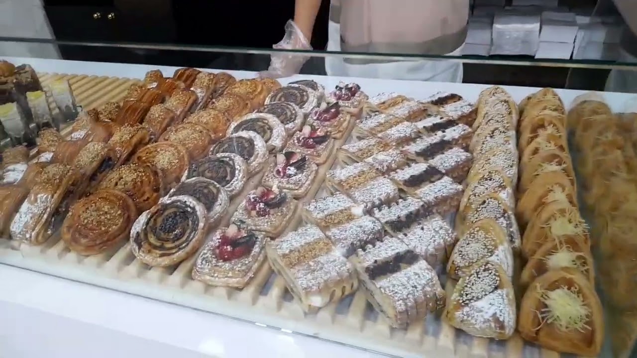 حفلة افتتاح مخبزة LA FRANÇAIS  في مدينة طنجة 🥖🍰