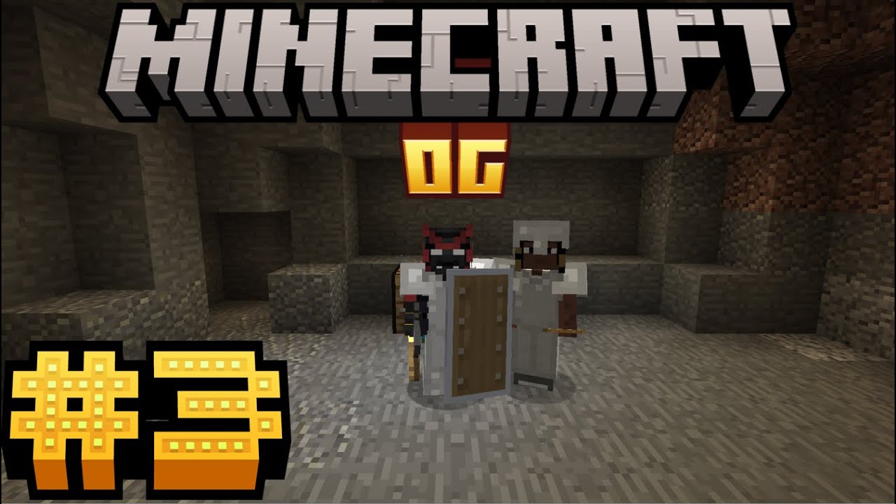 Kontynuujemy wyprawę po kopalni | Mniecraft OG #3 |