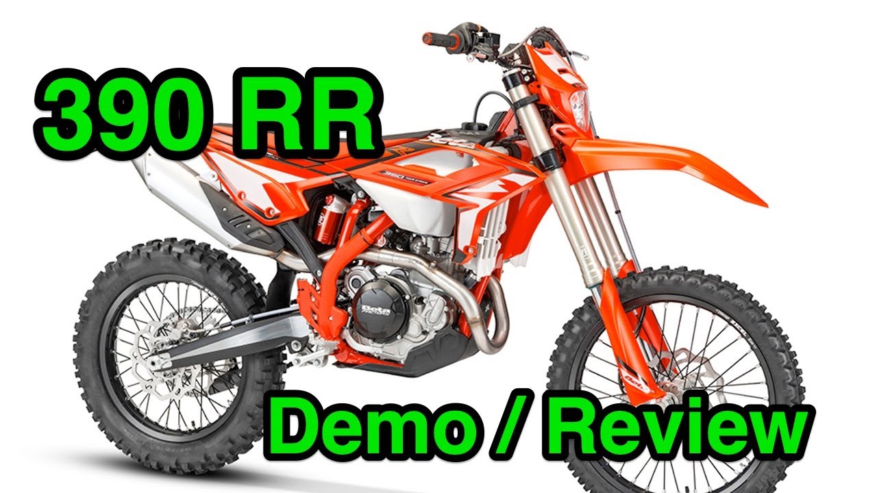 2024 Beta 390 RR — демо/обзор и сырые мысли
