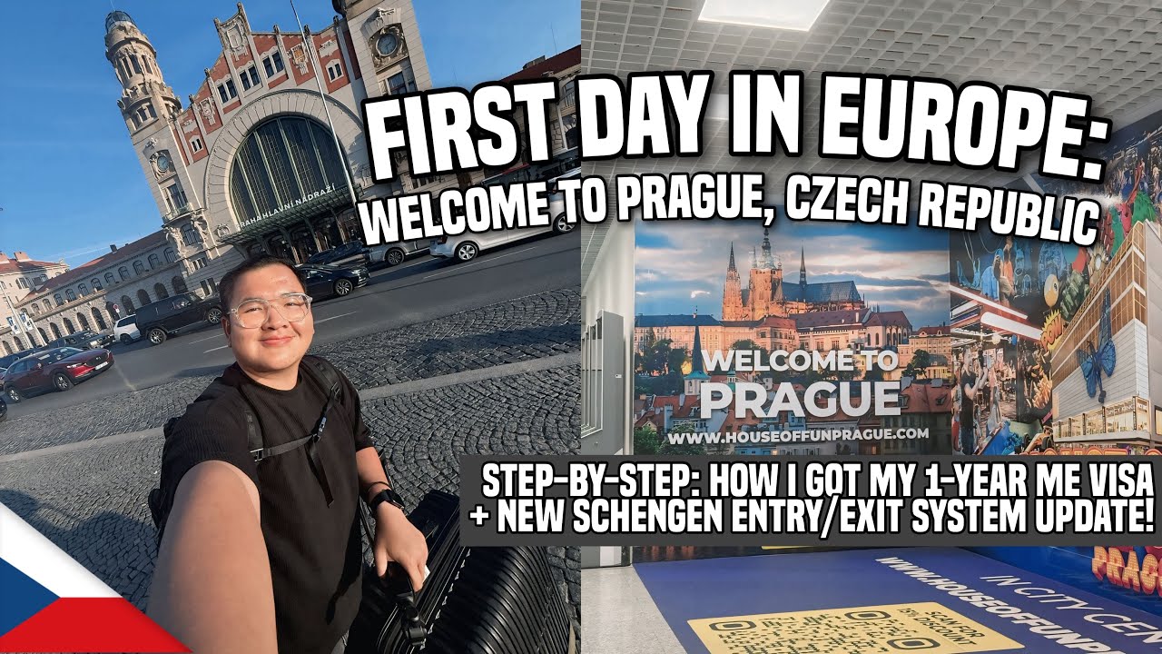 FIRST DAY IN EUROPE: PRAGUE, CZECH REPUBLIC TRAVEL GUIDE 🇨🇿 | Ivan de Guzman