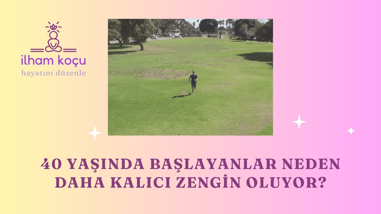 40 Yaşından Sonra Zenginlik – Asıl Oyun Şimdi Başlıyor