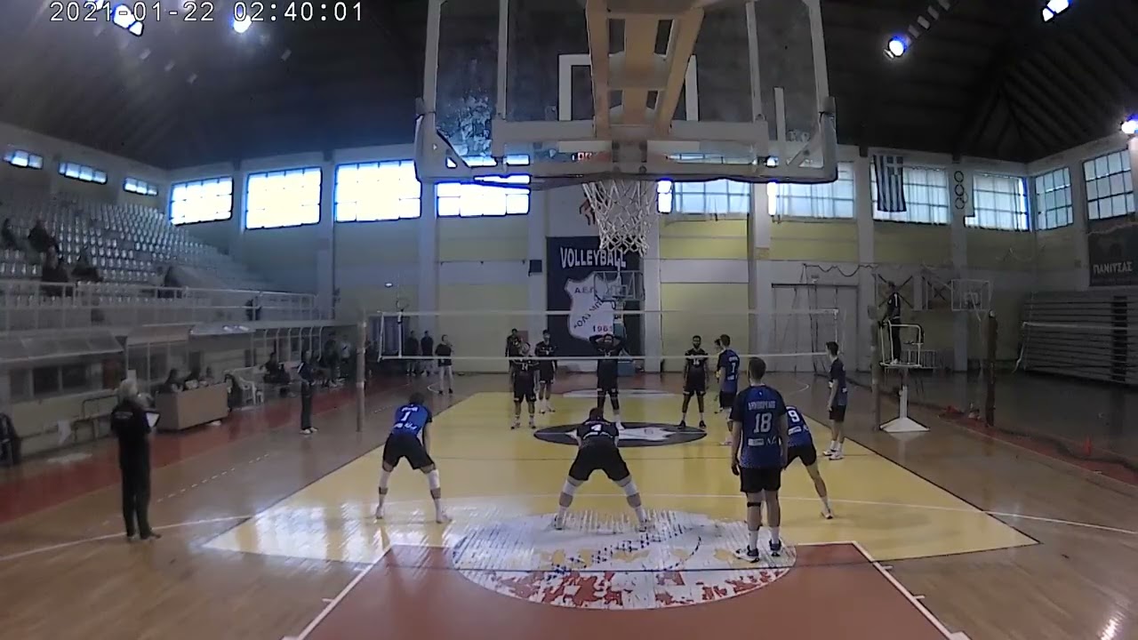 1η αγωνιστική  ΟΛΥΠΙΑΔΑ ΠΑΤΡΩΝ -  ΓΛΥΦΑΔΑ 3-1 ΣΕΤ - 18/10/2025