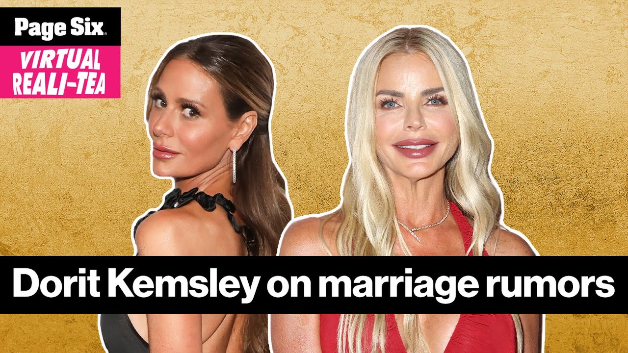 Dorit Kemsley addresses marriage rumors & Alexia Nepola breaks down &lsquo;RHOM&rsquo; drama  | Virtual Realitea