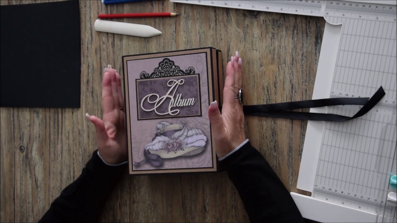Tuto de l'album Precious Memories