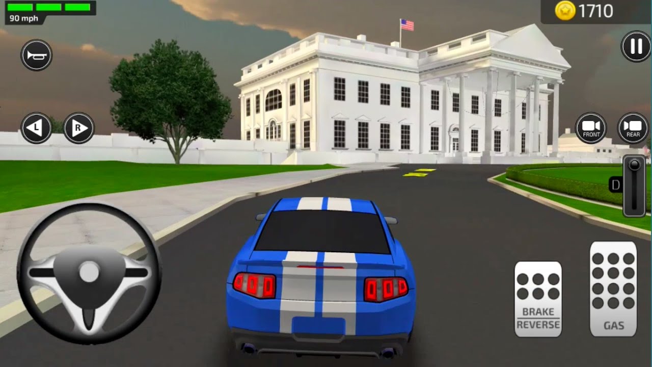 Driving President Trump 3D Gameplay!