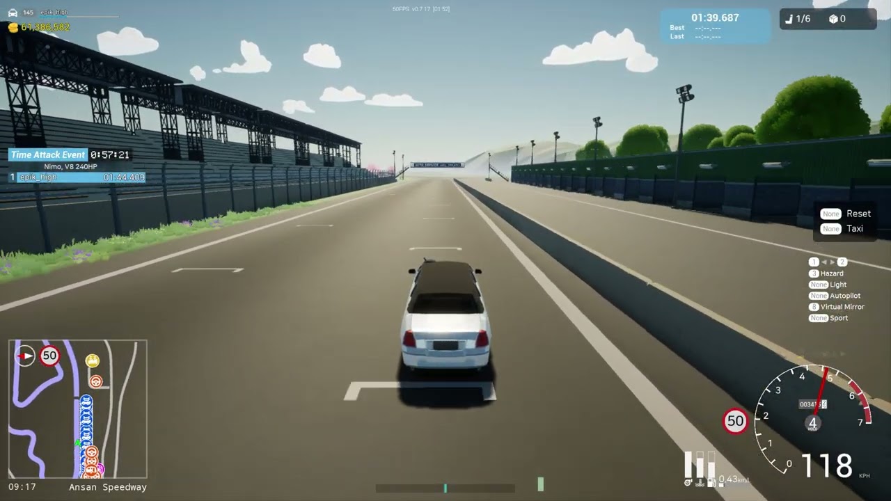 Motor Town - Ansan speedway Nimo 240