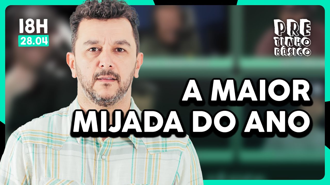 CONFRONTOU O RAFINHA | Cortes do Pretinho Básico | ATL TV