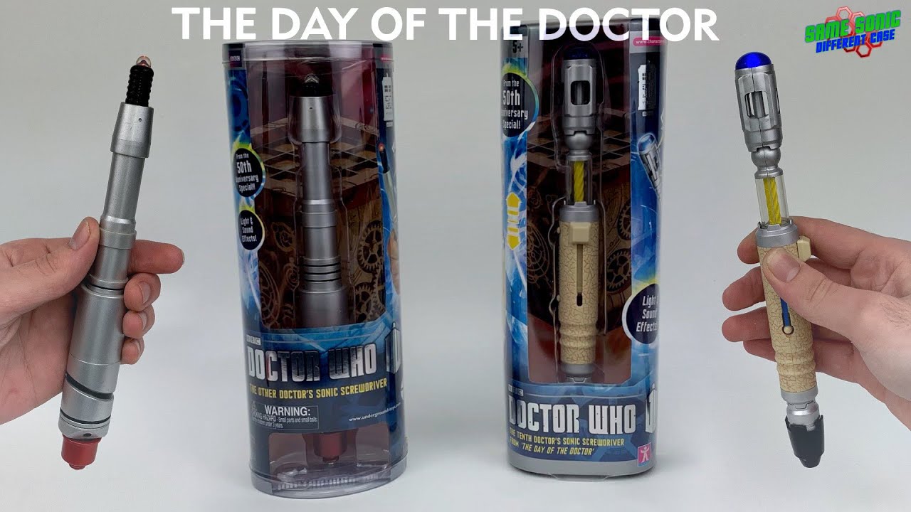 Doctor Who – War & Tenth Doctor’s Sonic Screwdrivers (The Day of the Doctor)