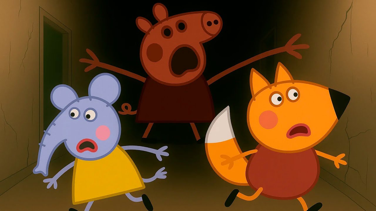 The Not Mummy | Peppa Pig Lost Episode
