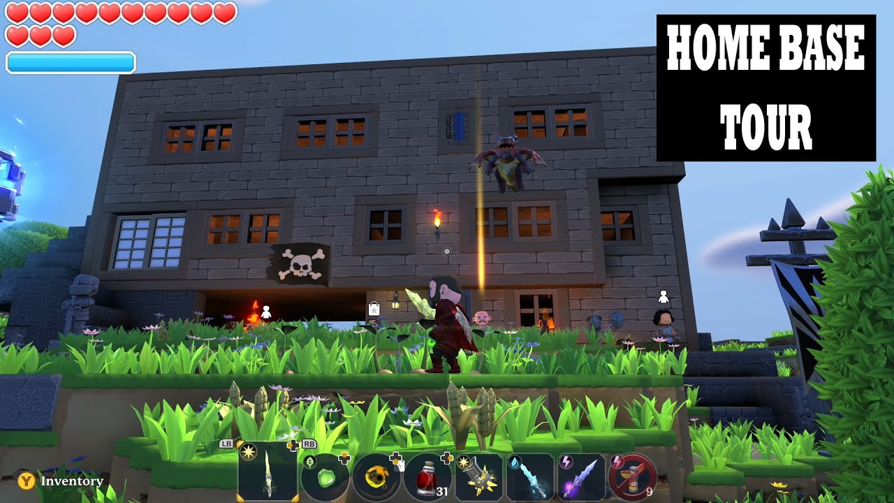 Portal Knights: Home Base Tour