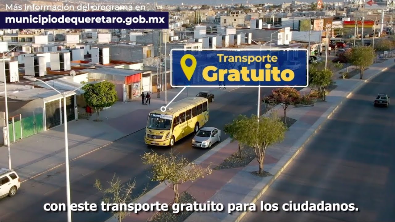 Transporte gratuito 