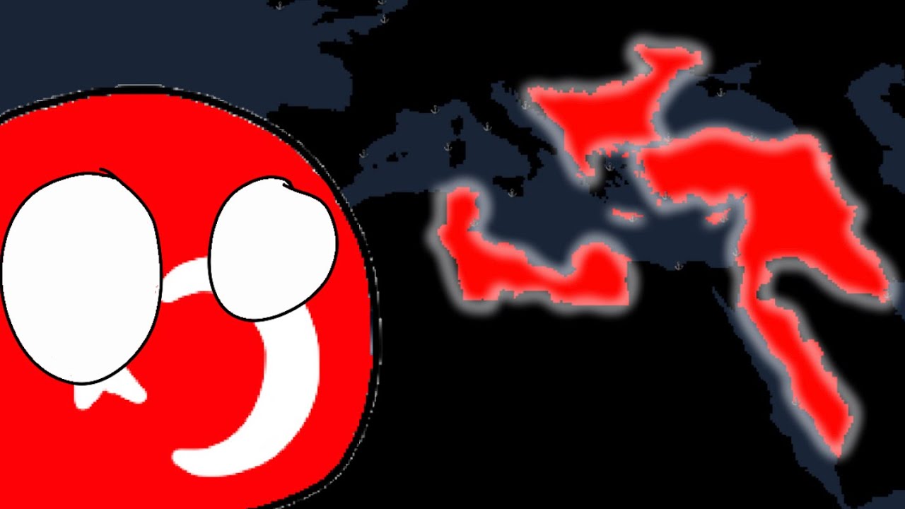 Countryball at War: play as Ottoman Empire (ep1)