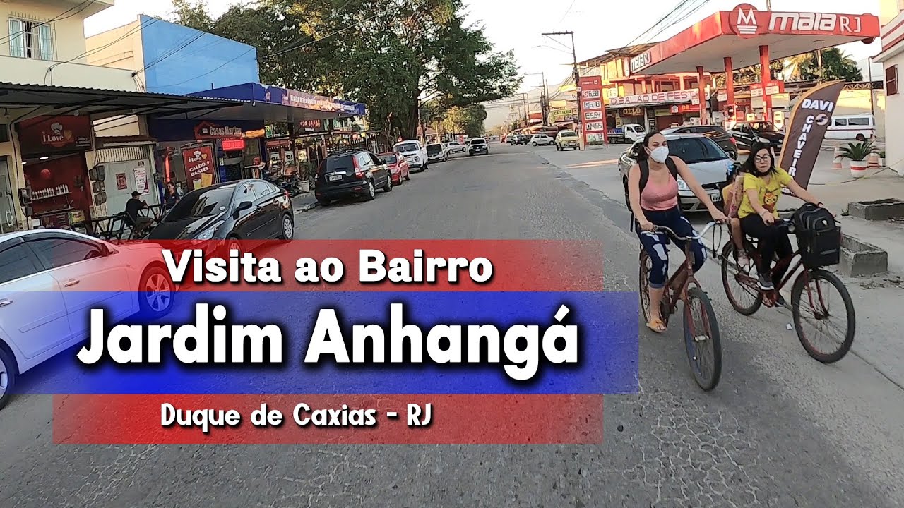 Visita ao Bairro Jardim Anhangá  Duque de Caxias   RJ