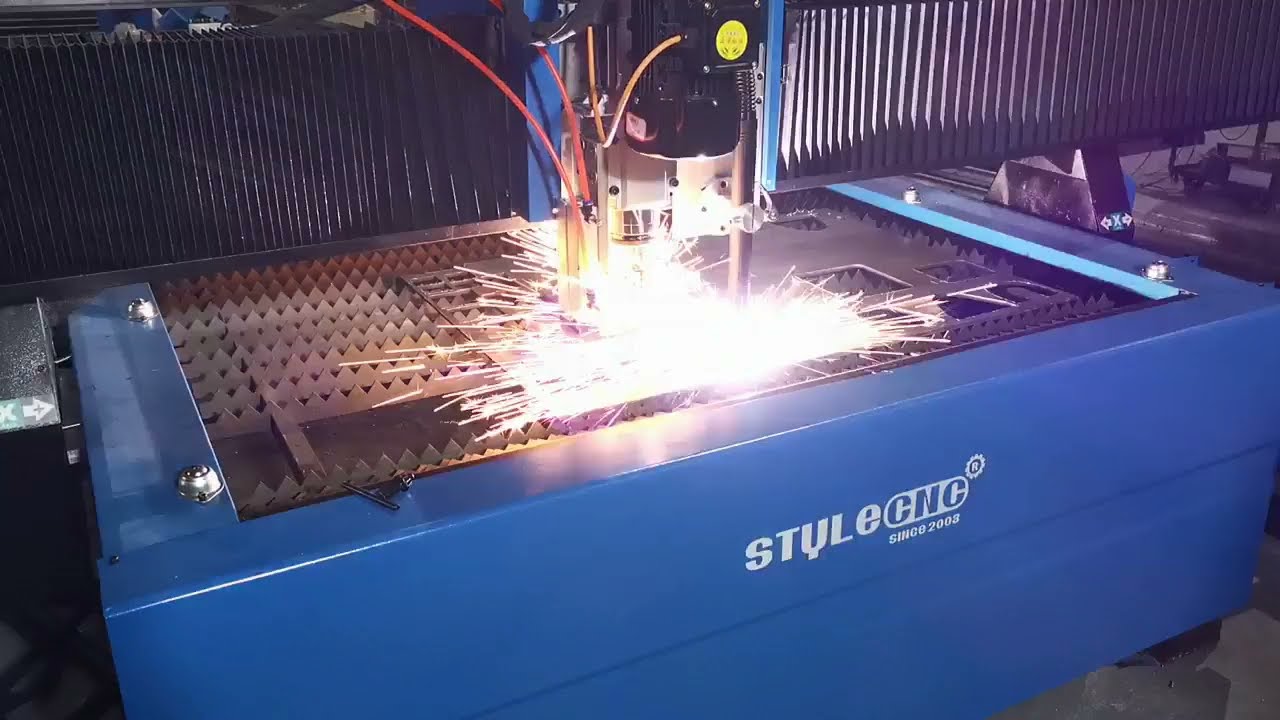High Definition CNC Plasma Cutter for Sheet Metal Cutting & Drilling