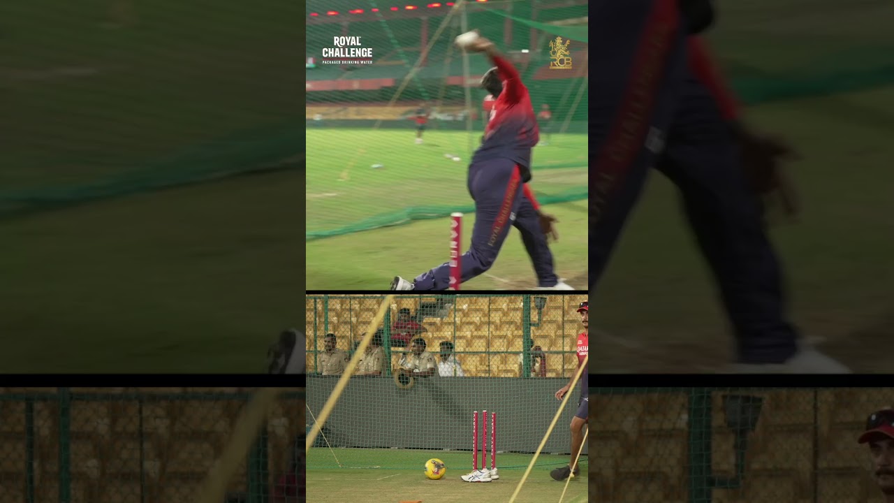 Bro's casually slinging-in yorkers! 🥵♨  | Nuwan Thushara | IPL 2025 | RCB