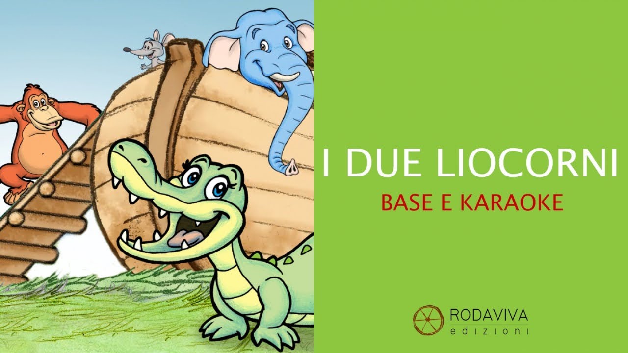Zafra - I DUE LIOCORNI - BASE E KARAOKE - (I COCCODRILLI)