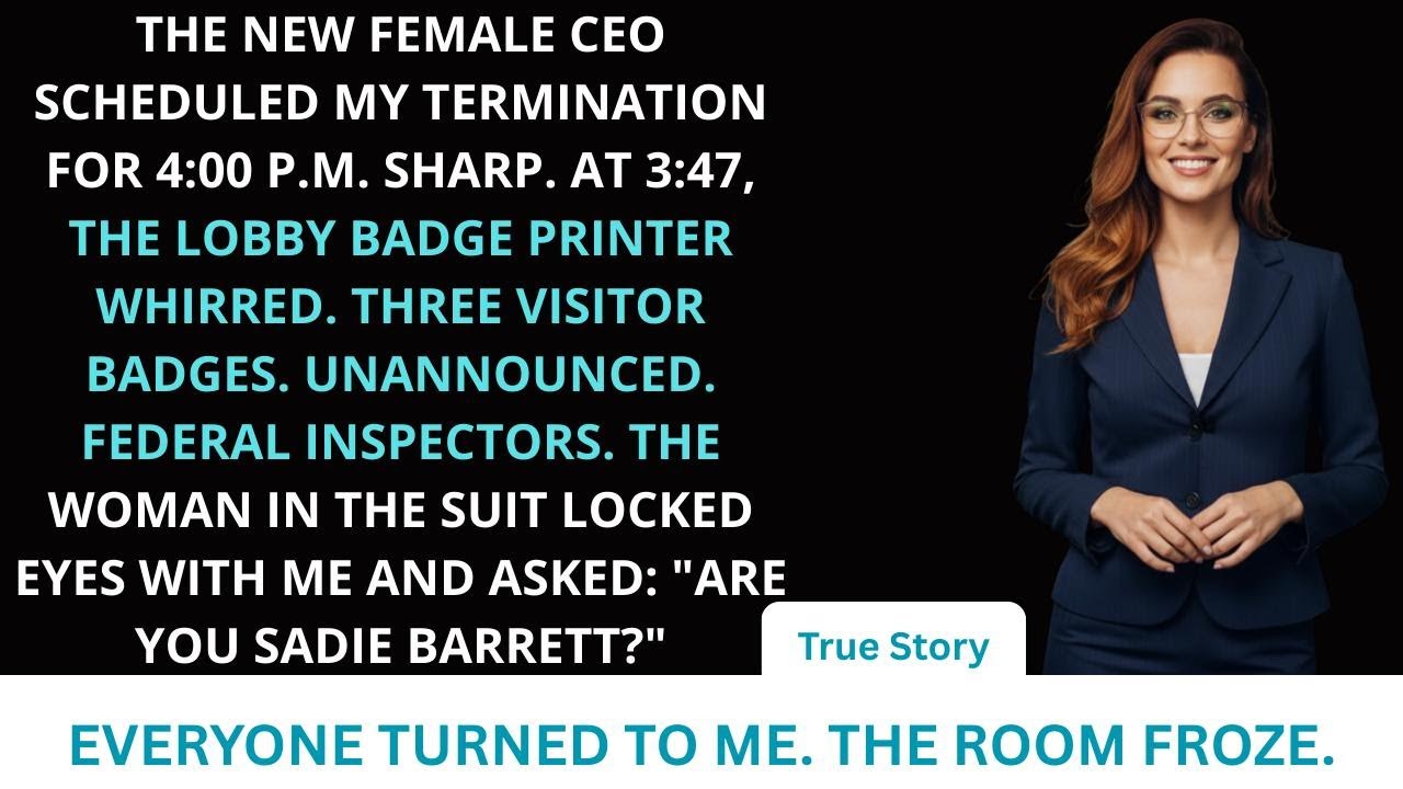 She Booked My Firing for  9:00 PM — By  9:14, the Government Stepped In