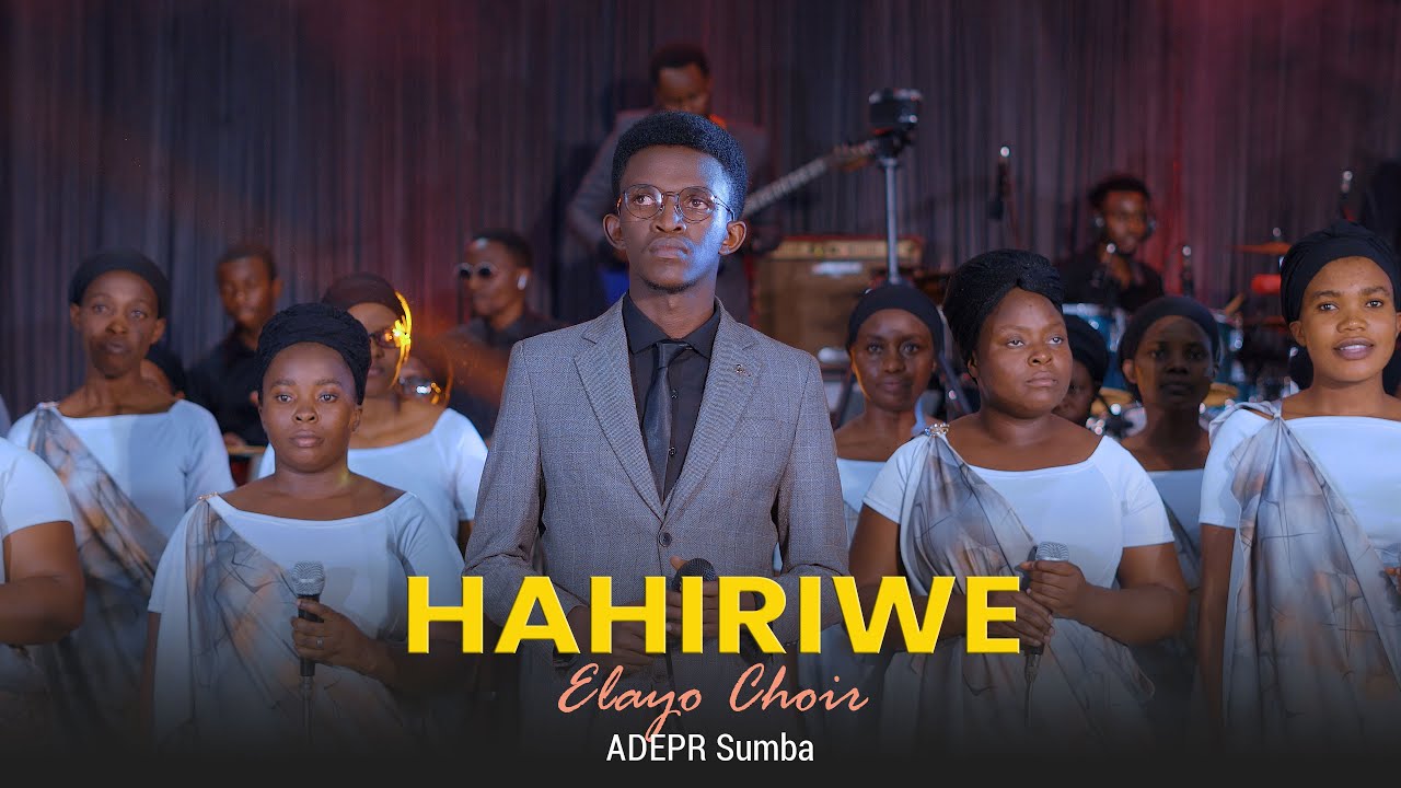 Hahiriwe By Elayo Choir Sumba (Live recording)