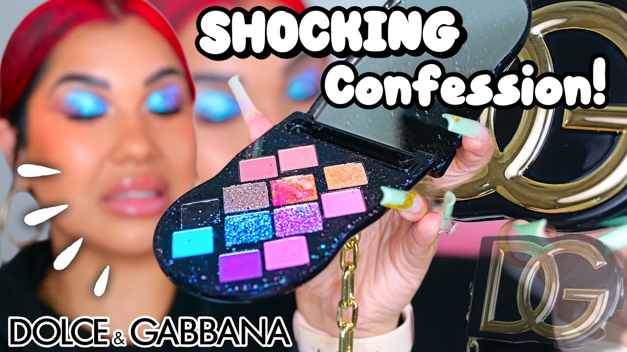 Размышления без фильтра о *НОВОЙ* палетке теней для век Dolce & Gabbana Eye Dare You