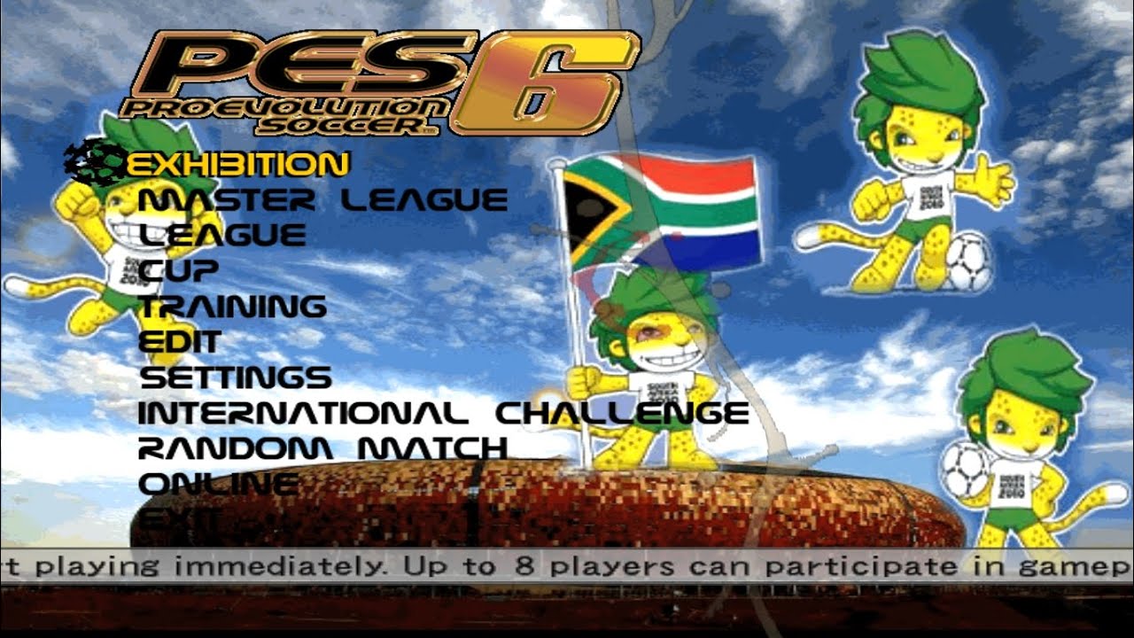 PES 6 PC - Stonecold Чемпионат мира по футболу 2010/10