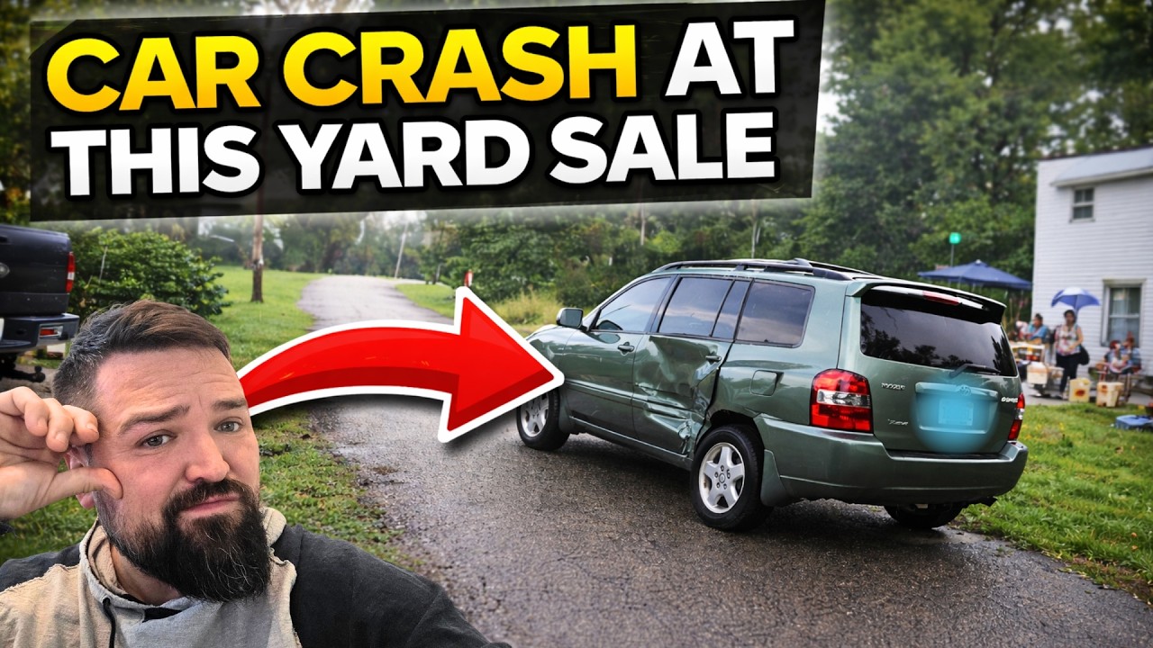 You Won’t Believe What Happened at This Yard Sale…