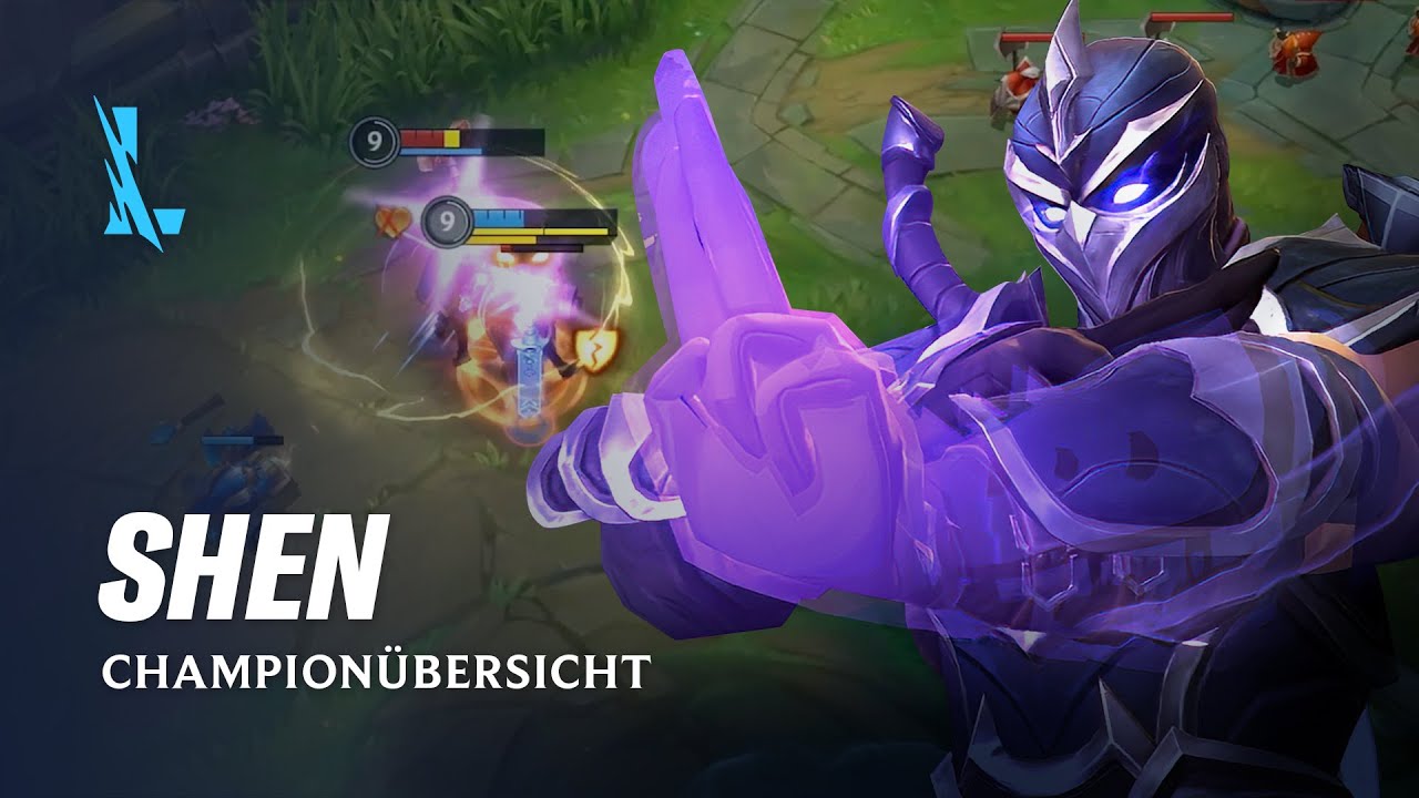 Champion&uuml;bersicht: Shen | Gameplay &ndash; League of Legends: Wild Rift