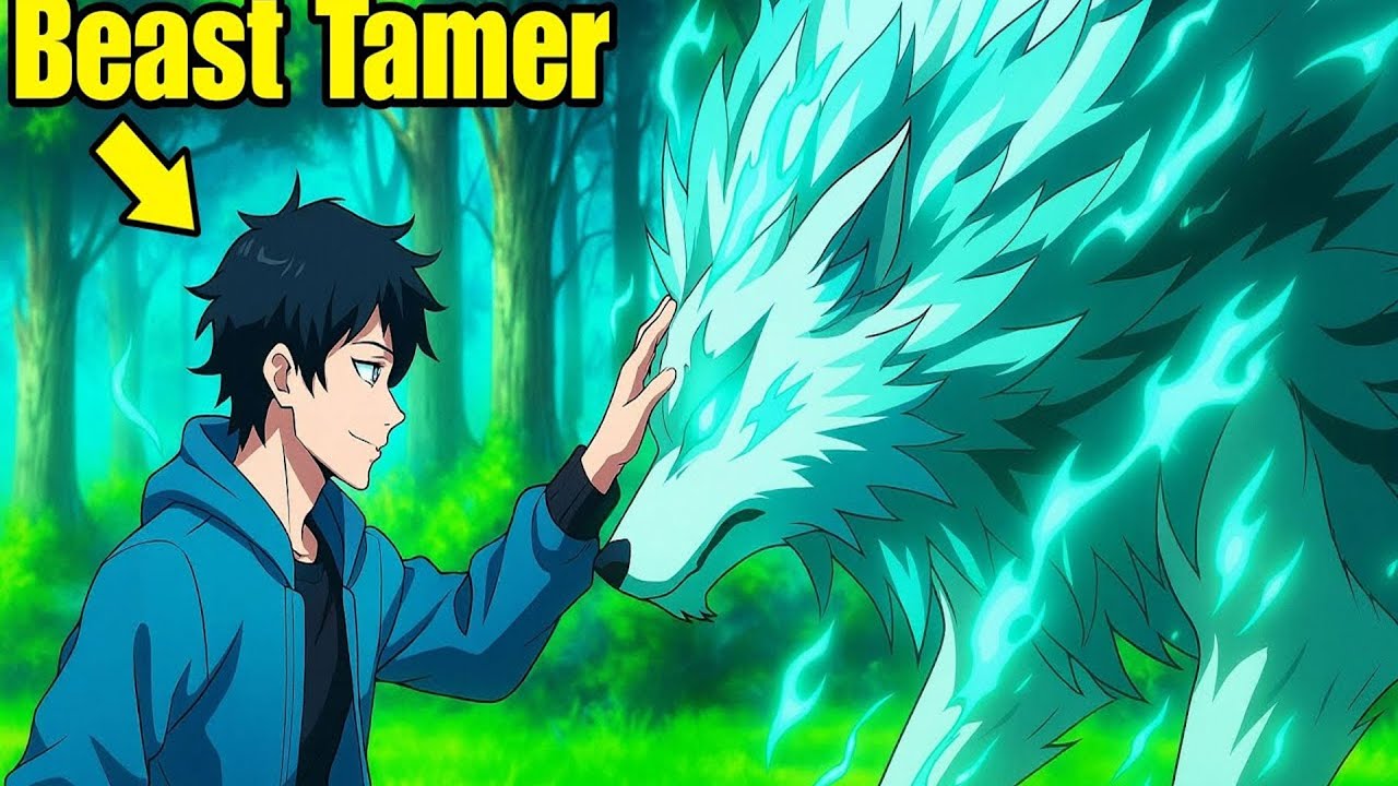 The Beast Tamer Unlocks the Ultimate Max-Level Pet Evolution System! | Manhwa Recap