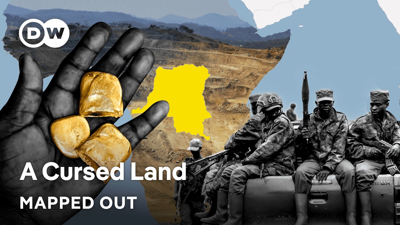 Why isn&rsquo;t the DR Congo the world&rsquo;s richest country? | Mapped Out