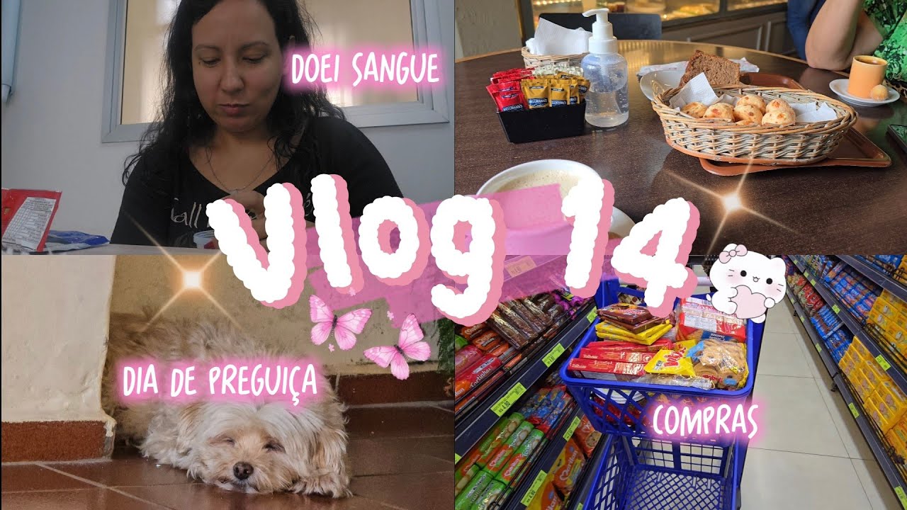 #VLOG 14 I DOEI SANGUE, COMPRAS PARA FESTA, PREGUIÇA e mais...🩸🥰