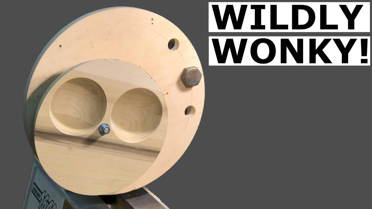 Woodturning - 3-in-1 Bowl | Multi-Axis Woodturning