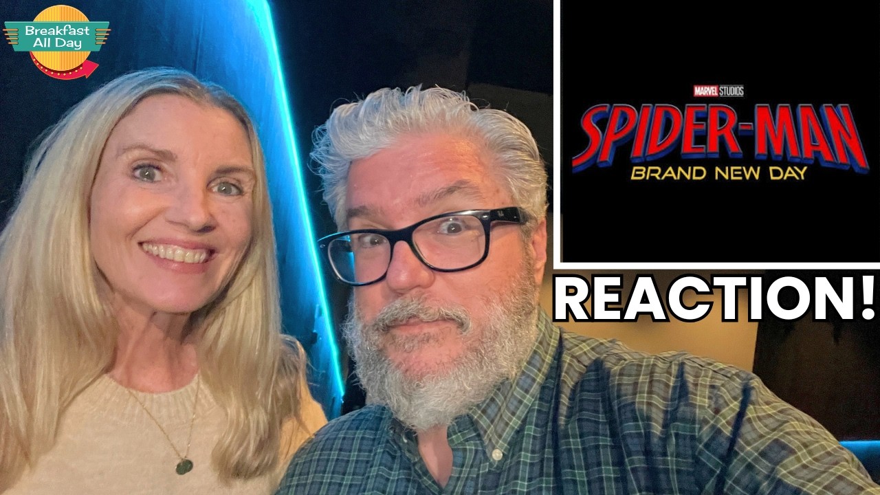 SPIDER-MAN: BRAND NEW DAY &mdash; Реакция прямо из кинотеатра! | Том Холланд | Зендея