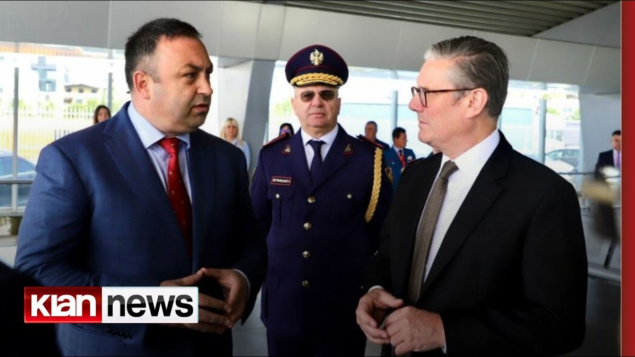 Kryeministri britanik Starmer në Portin e Durrësit, takim me ministrin Hoxha
