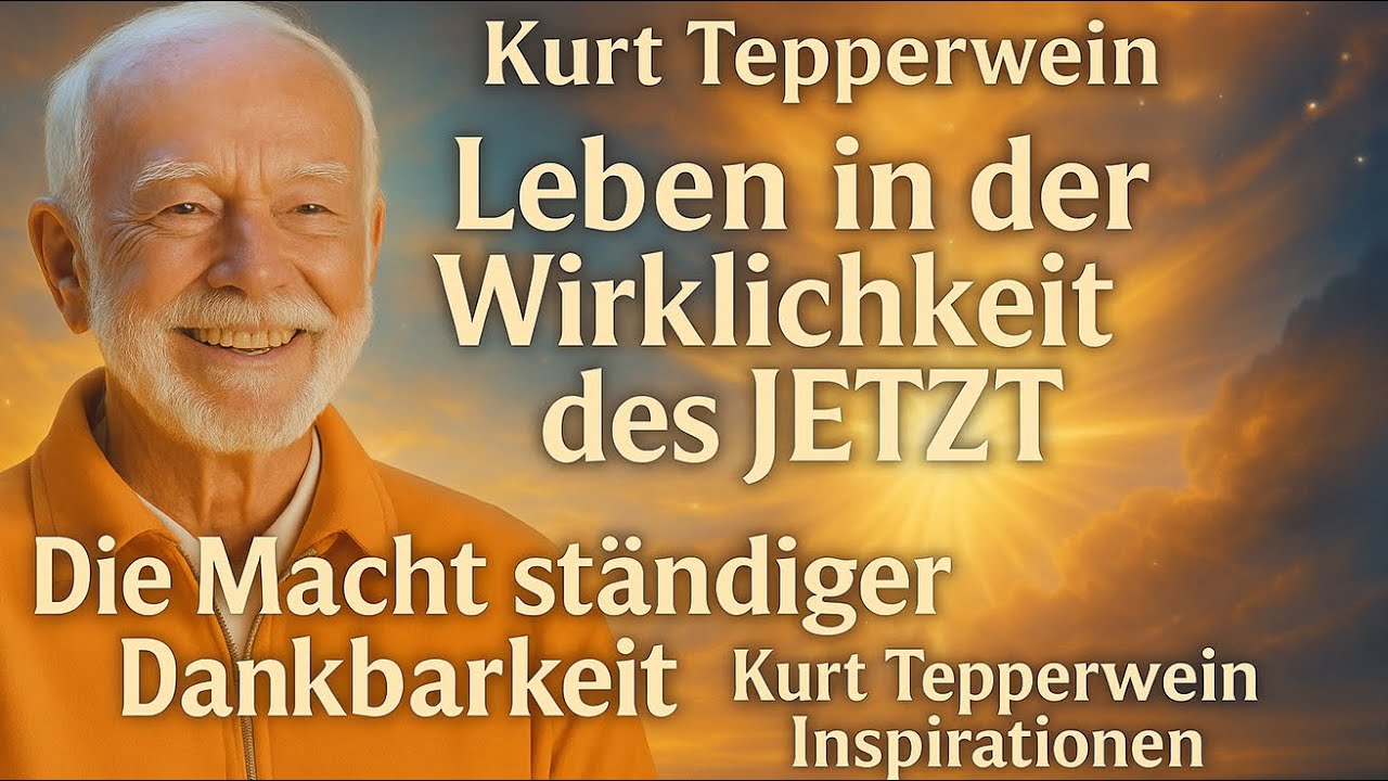 Die Macht ständiger Dankbarkeit - Kurt Tepperwein