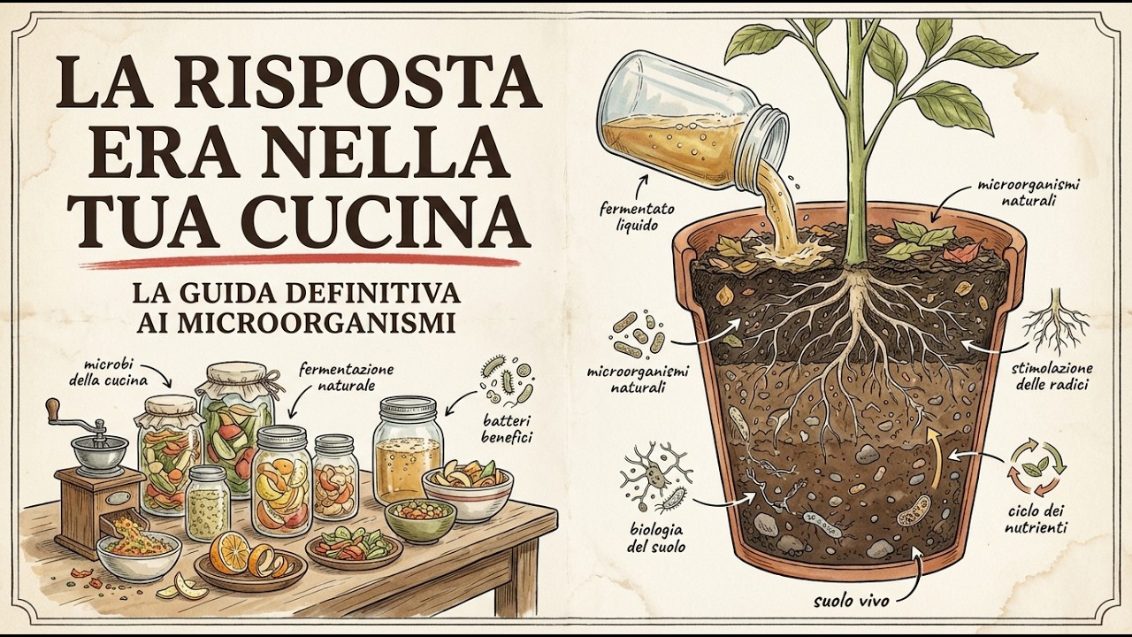Persino le piante MORTE sono esplose di crescita! Dai al tuo giardino questo liquido microbico da 0$