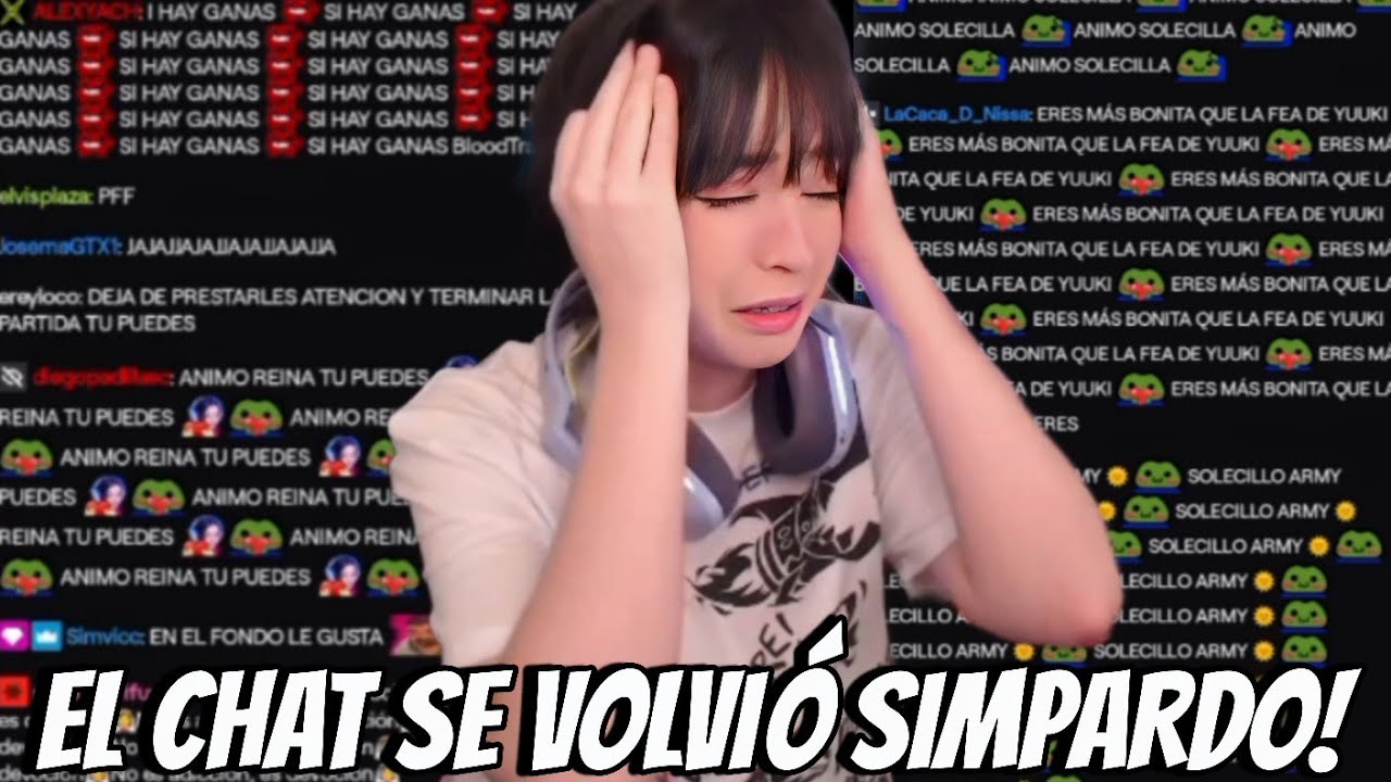 NISSA EXPLOTA Y EL CHAT LA 