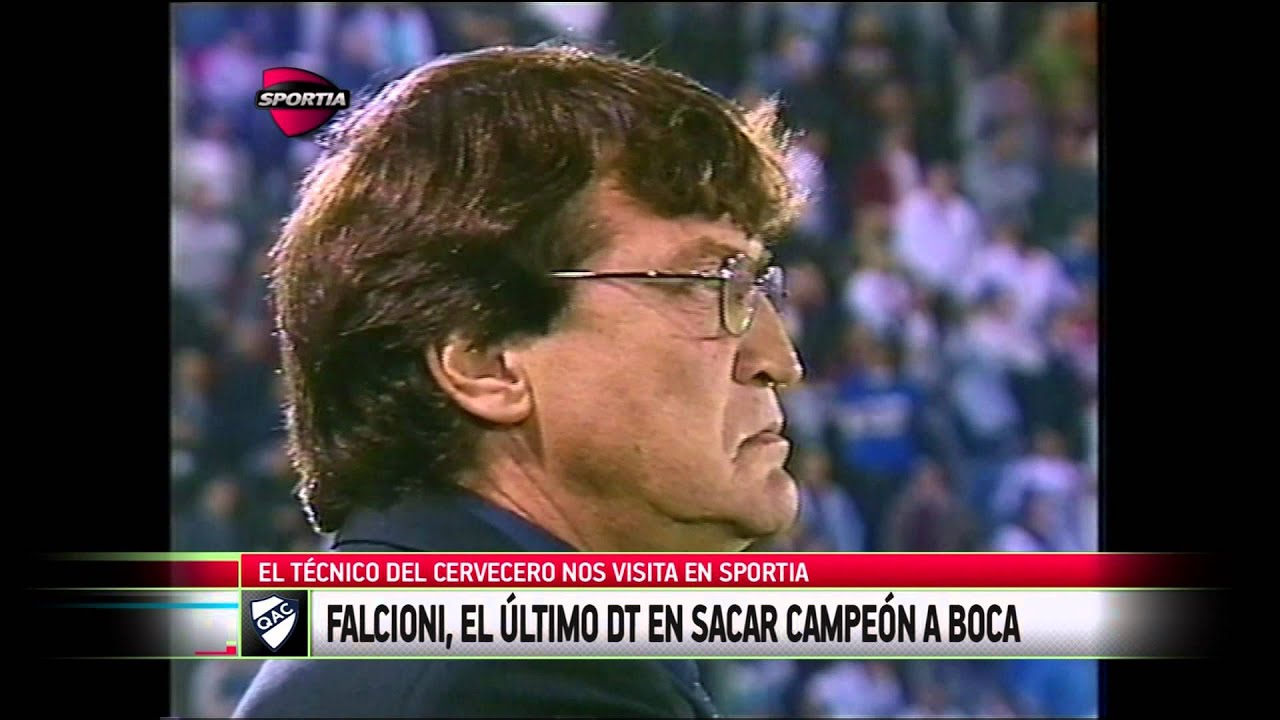 La historia de Julio Falcioni