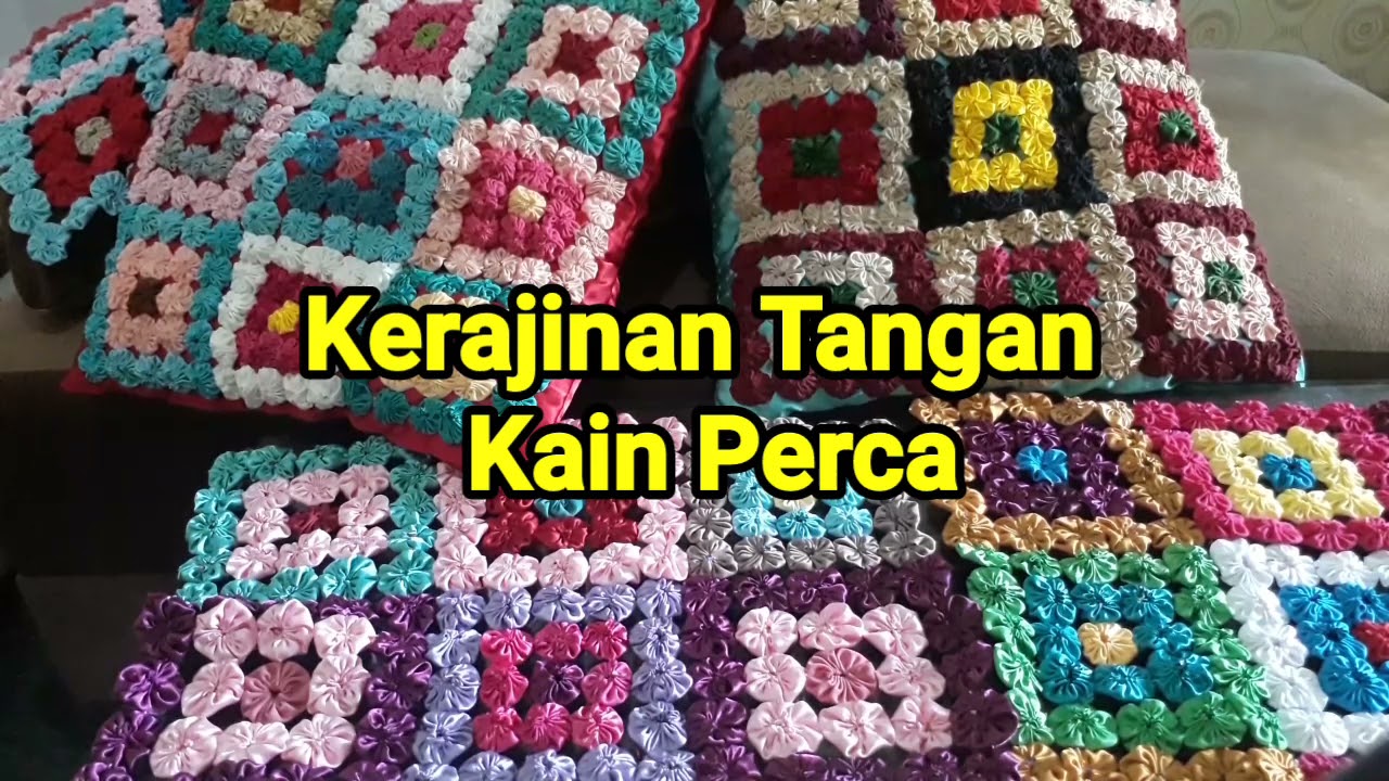 KERAJINAN KAIN PERCA UNIK