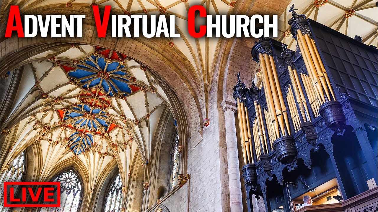 🔴 An AMAZING new Organ for Hauptwerk - Tewkesbury Abbey