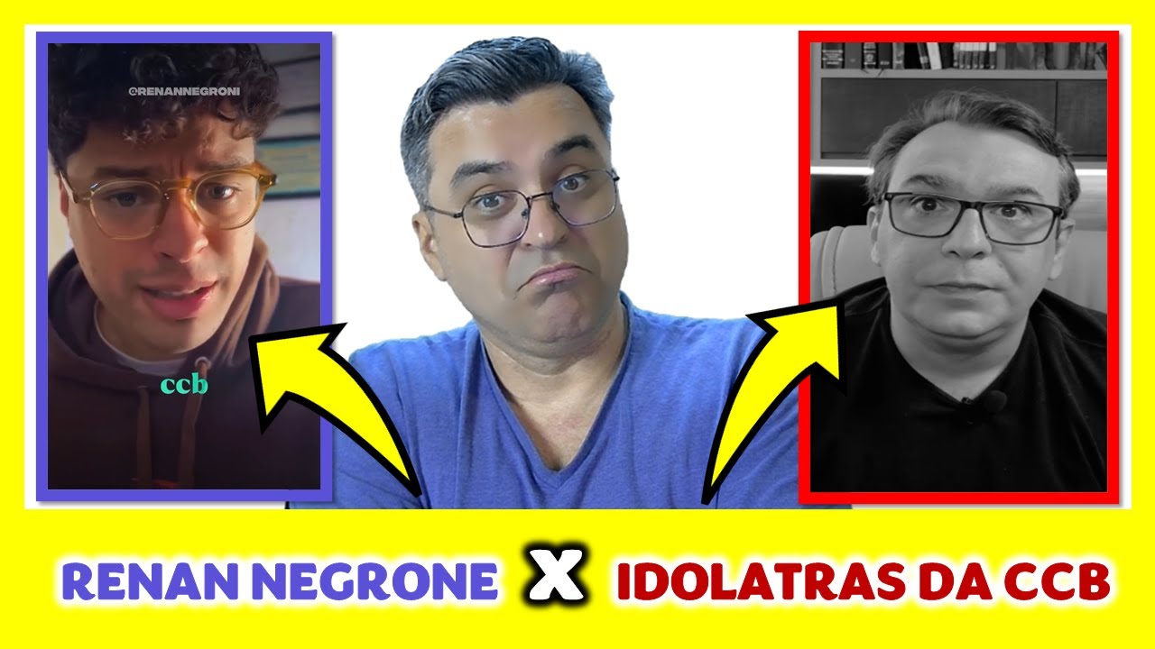 RENAN NEGRONE DESCE A LAPADA - DUKA IDOLATRA da CCB - RESPOSTA ADULTIZAÇÃO