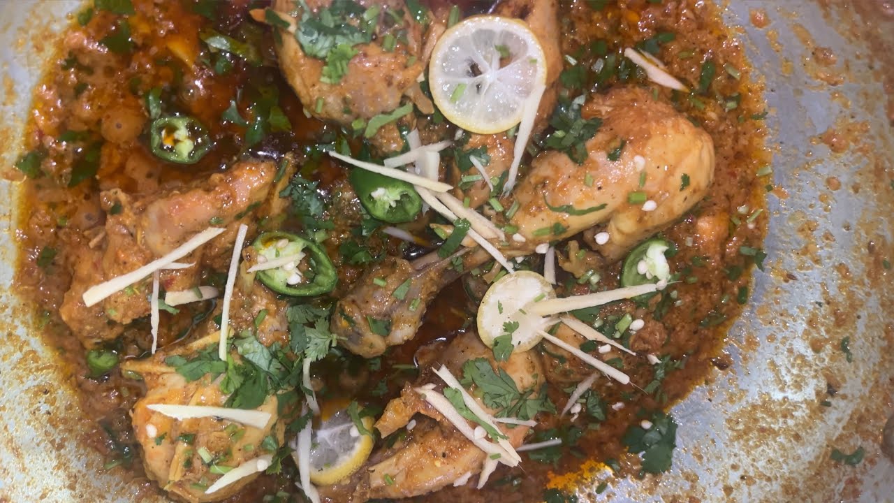 Special Restaurant Style Chicken Karahi Recipe | چکن کڑاہی بنانے کا طریقہ cook with iq