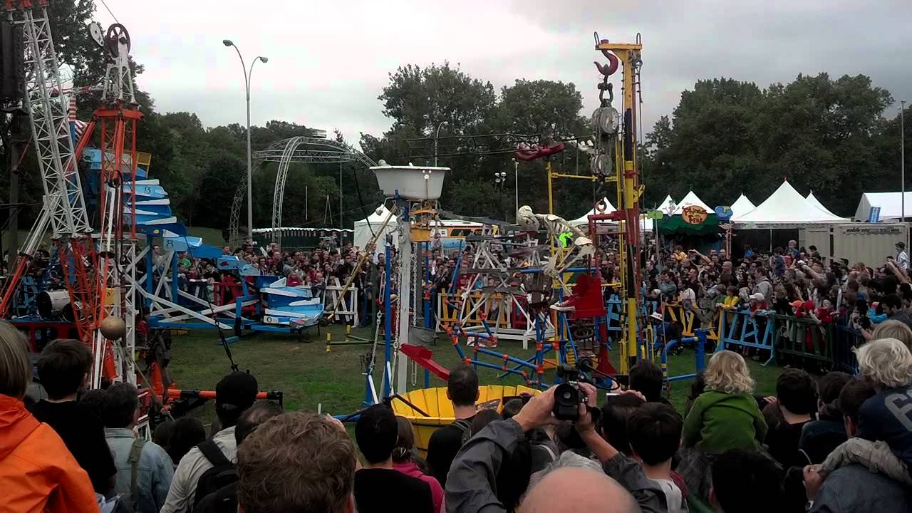 2012 World Maker Faire Life-Sized Mousetrap