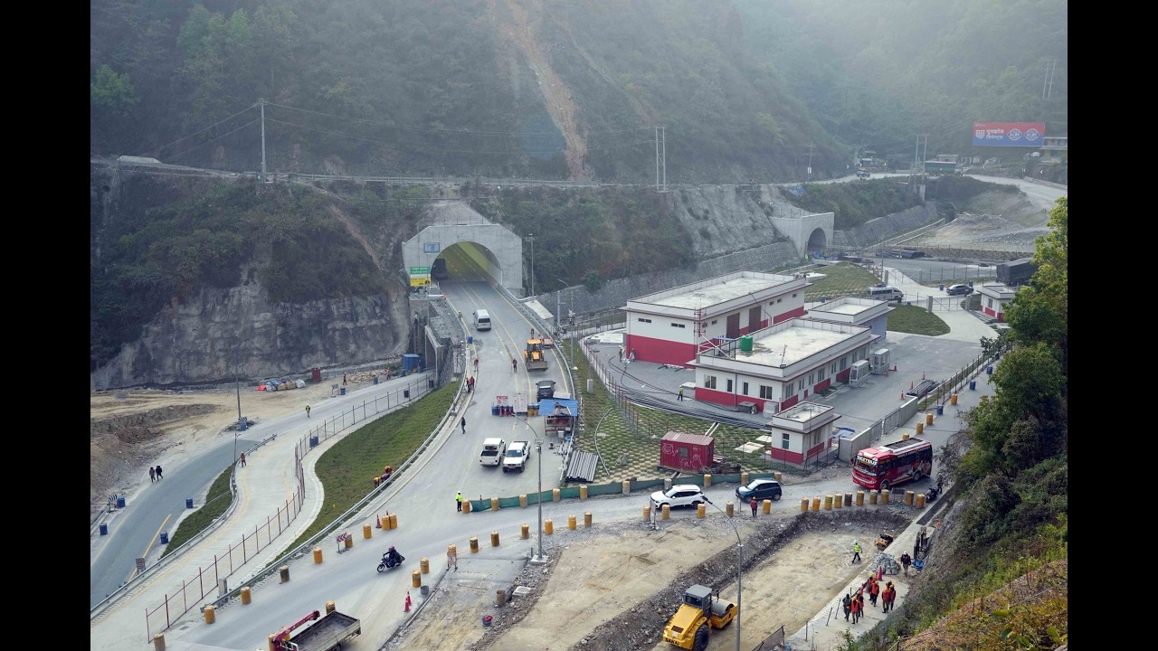 Nagdhunga Tunnel Construction Latest Update यसरी तयार भयो नागढुंगा सुरुङ, इन्जिनियरबाट सुनौ विस्तृत